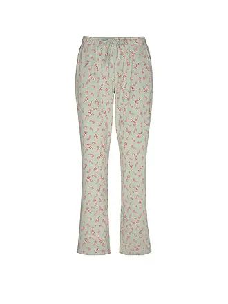 LASCANA | Pigiama LAS XMAS | hellgrün